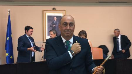 Imagen Miguel Ángel de Vicente es elegido, presidente de la Diputación de Segovia
