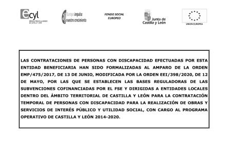 Imagen ANUNCIO SUBVENCIÓN CONTRATACIÓN TRABAJADOR CON DISCAPACIDAD