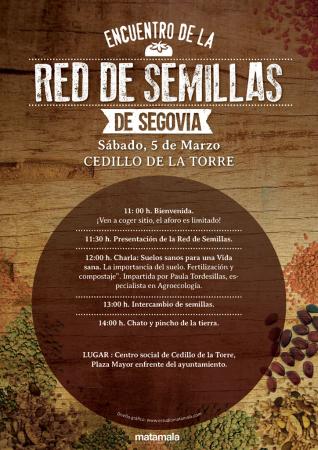 Imagen Encuentro de la Red de Semillas de Segovia